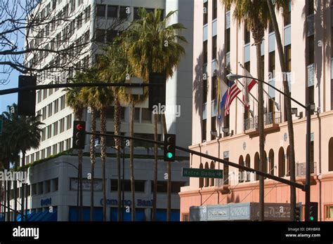 San Jose California USA Silicon Valley Computer Industry Stock Photo