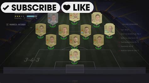 FIFA 21 HYBRID LIGEN SIEBENMEILENSTIEFEL LÖSUNG SBC YouTube