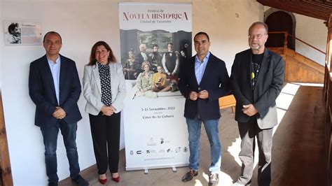 La Novela Hist Rica Se Cita En Tenerife Treinta Creadores Participar N