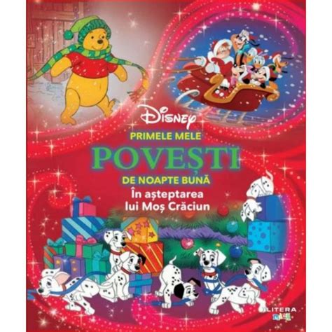 Carte De Povesti Disney Primele Mele Povesti De Noapte Buna In