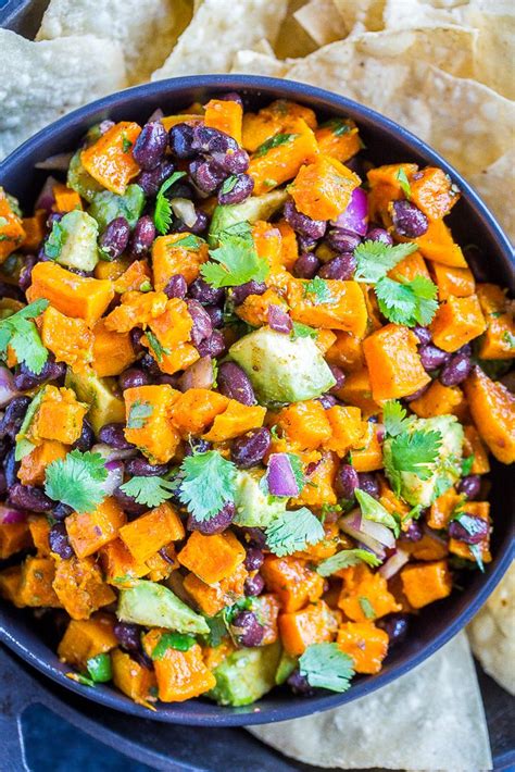 This Roasted Butternut Squash Salad With Black Beans Is Perfect For