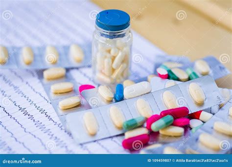 Symptomatic Treatment Of Epilepsy Stock Image Image Of Epilepticus