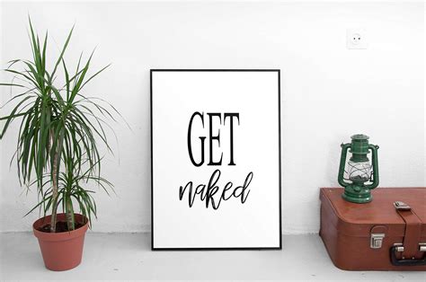 Buy Get Naked Bathroom Wall Art Get Naked Wall Art Above Bed Decor Art