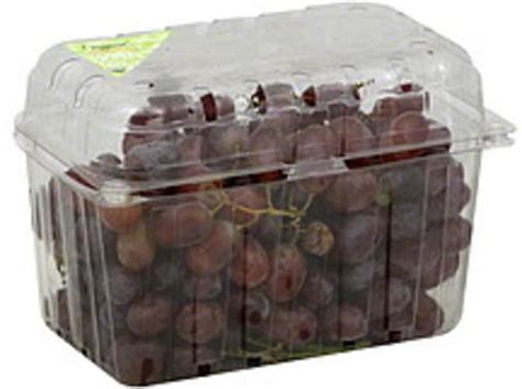 Wegmans Red Seedless Organic Grapes 24 Oz Nutrition Information