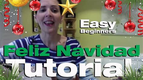 Feliz Navidad Easy Guitar Tutorial YouTube