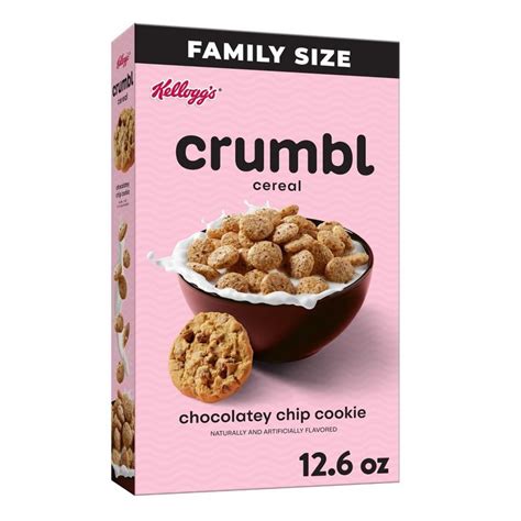 Kellogg S Crumbl Cookies Cereal Oz In Cereal Cookies Low