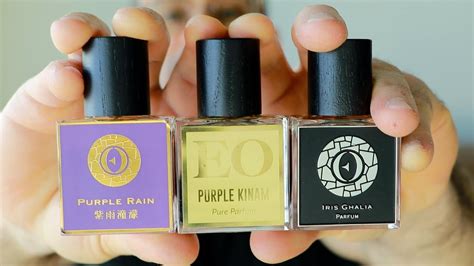 Ensar Oud I Purple Rain Vs Purple Kinam Vs Iris Ghalia I Semi Bespoke