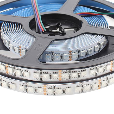 Tira Led Epistar Smd5050 Rgb Dc24v 5m 120led M Ip20 Ledb