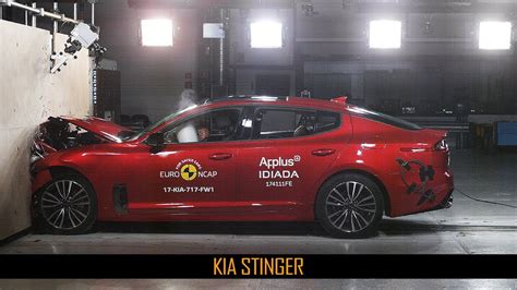 Kia Stinger Crash Test Euro Ncap December 2017 Ratings Youtube