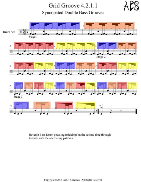 Here Is A Syncopated Double Bass Groove For Ya This One Is Not Easy