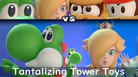 Super Mario Party Yoshi And Rosalina Vs Donkey Kong And Diddy Kong 142