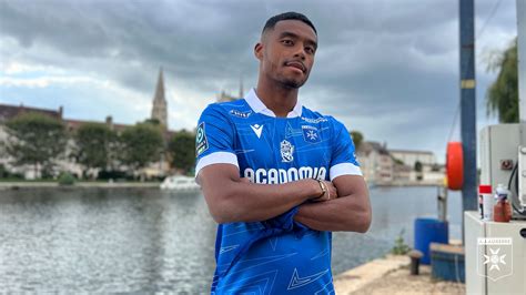 Auxerre 2023 24 Macron Third Kit Football Shirt Culture Latest