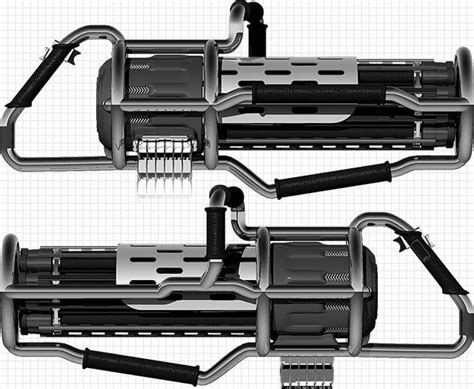 Building A Gatling Gun Pirate4x4com 4x4 And Off Road Forum