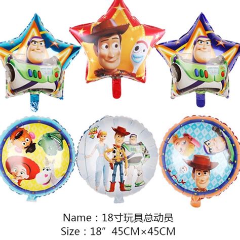 Toy Story 4 Kids Balloons Deco Suitable For Birthday Events Brand