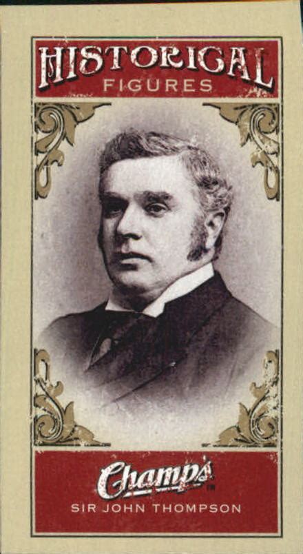 Buy Sir John Thompson Cards Online Sir John Thompson Non Sports