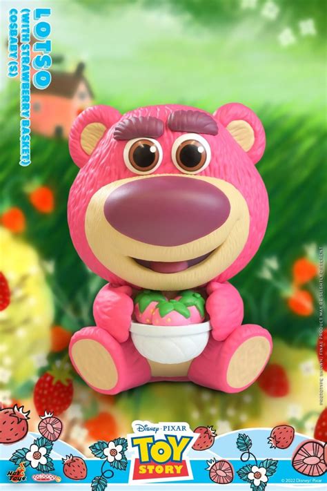 Hot Toys Cosbaby Toy Story Lotso