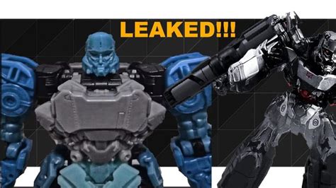 Studio Series Bumblebee Movie Megatron Leaked Tf Collection News