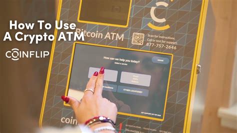 Coinflip How To Buy At A Crypto Atm Youtube