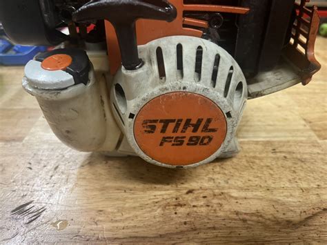 Stihl Fs 90 R Trimmer Used Ebay