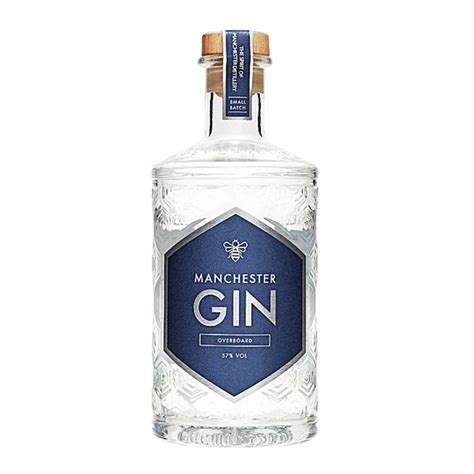 Buy Manchester Gin Overboard 50cl Online 365 Drinks