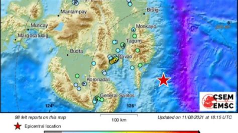 Se Registra Terremoto De Grados En Filipinas Hay Alerta De Tsunami