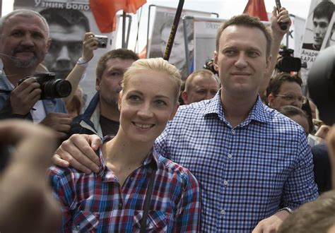 Navalnaya La Retadora Viuda De Navalny Que Puede Convertirse En La