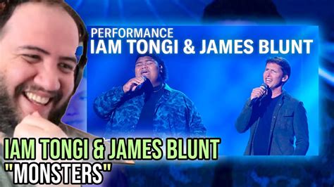 Iam Tongi James Blunt Monsters Reaction American Idol