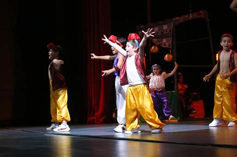 Con El Musical De Aladd N Culmina Curso De Verano Del Teatro Matamoros