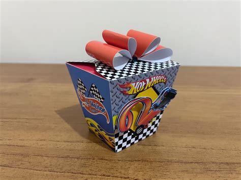 Caixa Sushi Hot Wheels Clássica Elo Produtos Especiais