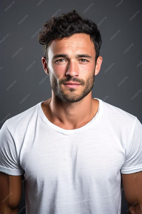 Premium Ai Image A Photograph Of A Person Standing In Front Of A