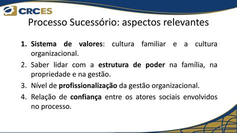 PROCESSO SUCESSÓRIO NA EMPRESA FAMILIAR ppt carregar