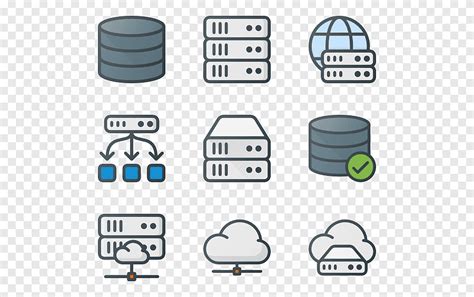 Computer Servers Computer Icons Database Server Server Angle Text