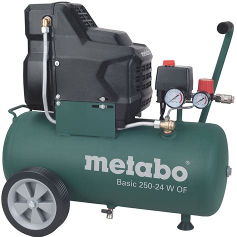 Metabo Kompresor basic bezuljni 250-24 W OF - 601532000 | Alatshop