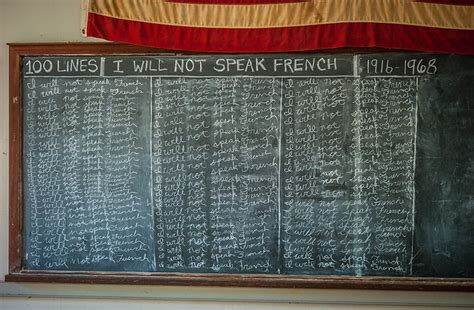 I Will Not Speak French
