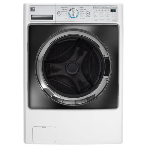 Kenmore Elite Cu Ft Front Load Combination Washer Dryer In