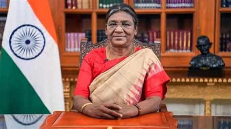 President Murmu To Address Joint Sitting Of Parliament Today