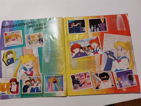 Album Fana Panini Czarodziejka Z Ksi Yca Sailor Moon Katowice