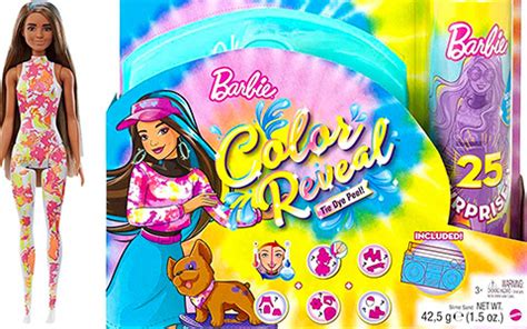 Barbie Color Reveal Tie Dye Fashion Maker Youloveit