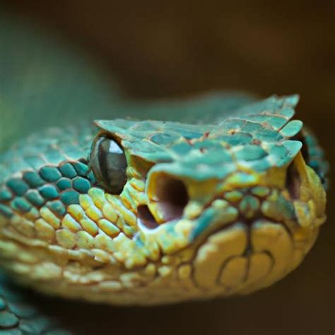 Pit Vipers Understanding Their Fascinating World