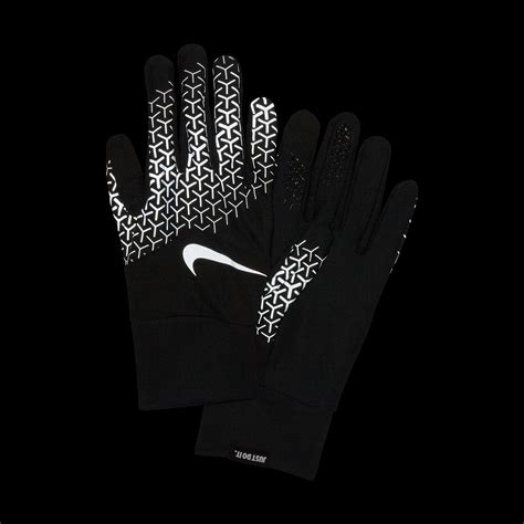 Nike Mens Dri Fit Tempo 360 Running Gloves Black