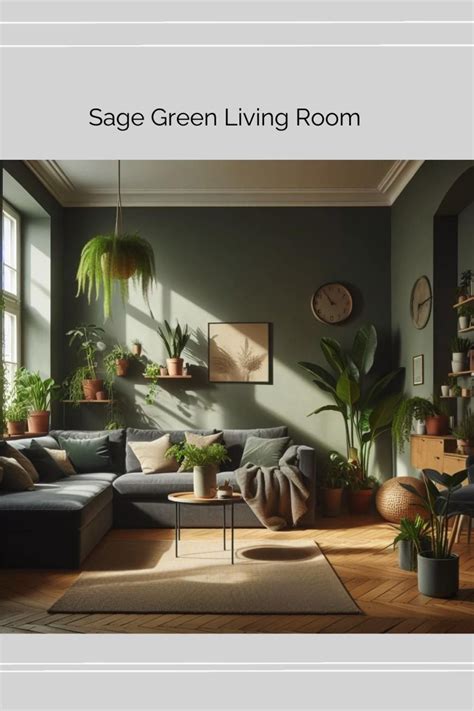 Sage Green Living Room Idea Grey And Green Living Room For Small