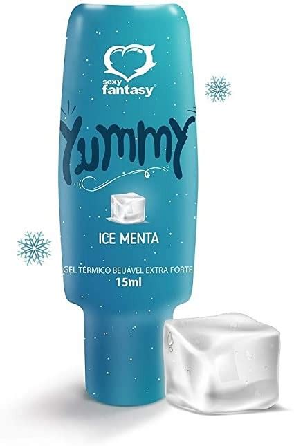 Gel Erótico Beijável para Chupar Lamber Sabor Menta refrescante Sex Shop Castelo dos Prazeres