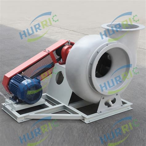 FRP Blower 11kw Hydrofluoric Acid Resistant Fan Temperature Resistance