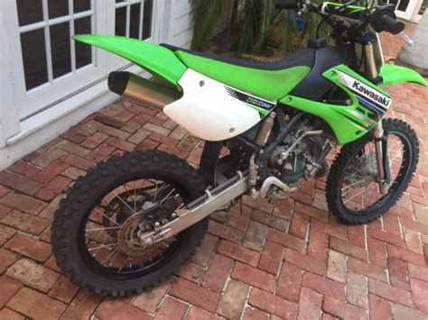 KAWASAKI KX 100 2012 MOTOCROSS RACE BIKE BOUGHT NEW IN 2014