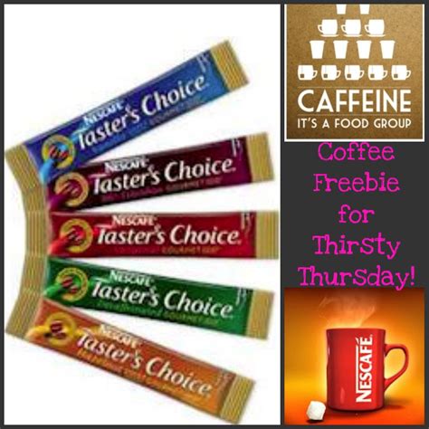 Chocoholic Say What!?!: Thirsty Thursday - Coffee Freebie!