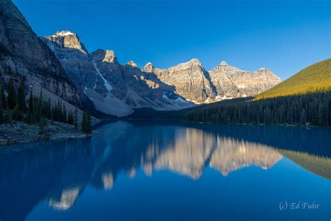 Moraine Morning Banff National Park Ed Fuhr Photography