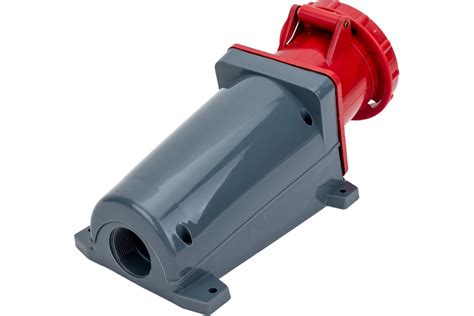 Розетка IEK 135, наружная установка, 63А, 3P+E+N, 380В, IP54, ИЭК PSR12 ...