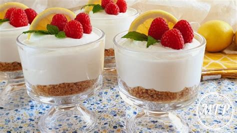 Prepara una deliciosa mousse de limón en minutos Fácil y deliciosa