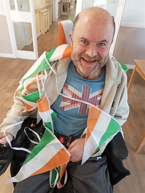 Hartlepool care home residents celebrate all things Irish on St Patrick