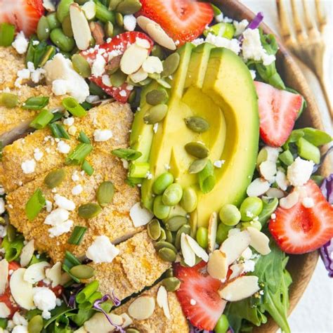 Crispy Chicken Salad With Poppy Seed Dressing The Roasted Root